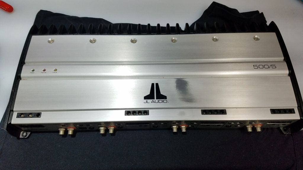 FS JL Audio Slash Amps 500/5 (2) & 500/1 Car